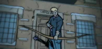HAWKEYE TRAILER